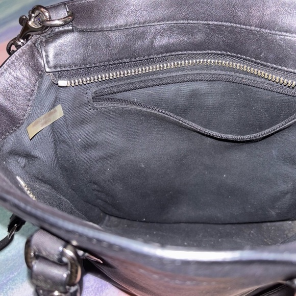 Coach F 48894 Mini Tanner crossbody bags in black - Picture 10 of 10